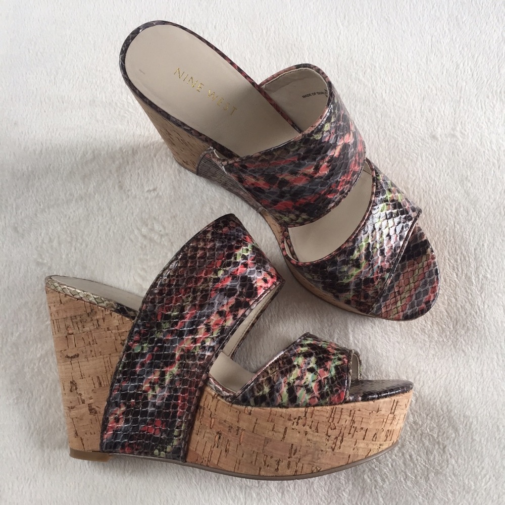 Nine West wedges